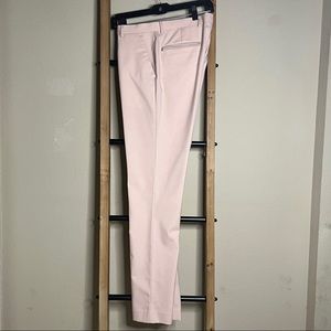 Men skinny fit light pink dress pants sz 30w 32l